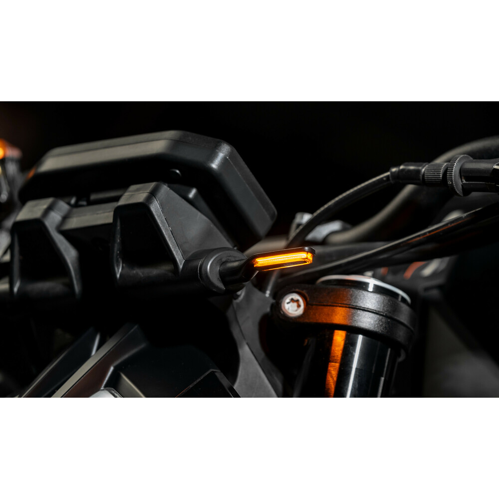 Εικόνα 10 από 11 — ΦΛΑΣ MOTO PROJECT 002 ΜΑΥΡΑ 12V COB LED TECHNOLOGY PARAXITE – 2 ΤΕΜ.
