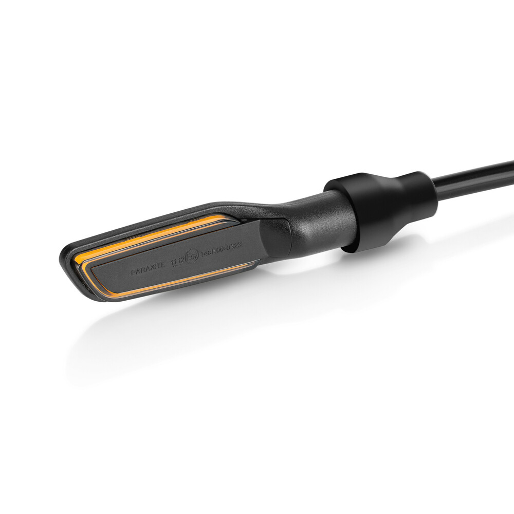Εικόνα 2 από 11 — ΦΛΑΣ MOTO PROJECT 002 ΜΑΥΡΑ 12V COB LED TECHNOLOGY PARAXITE – 2 ΤΕΜ.