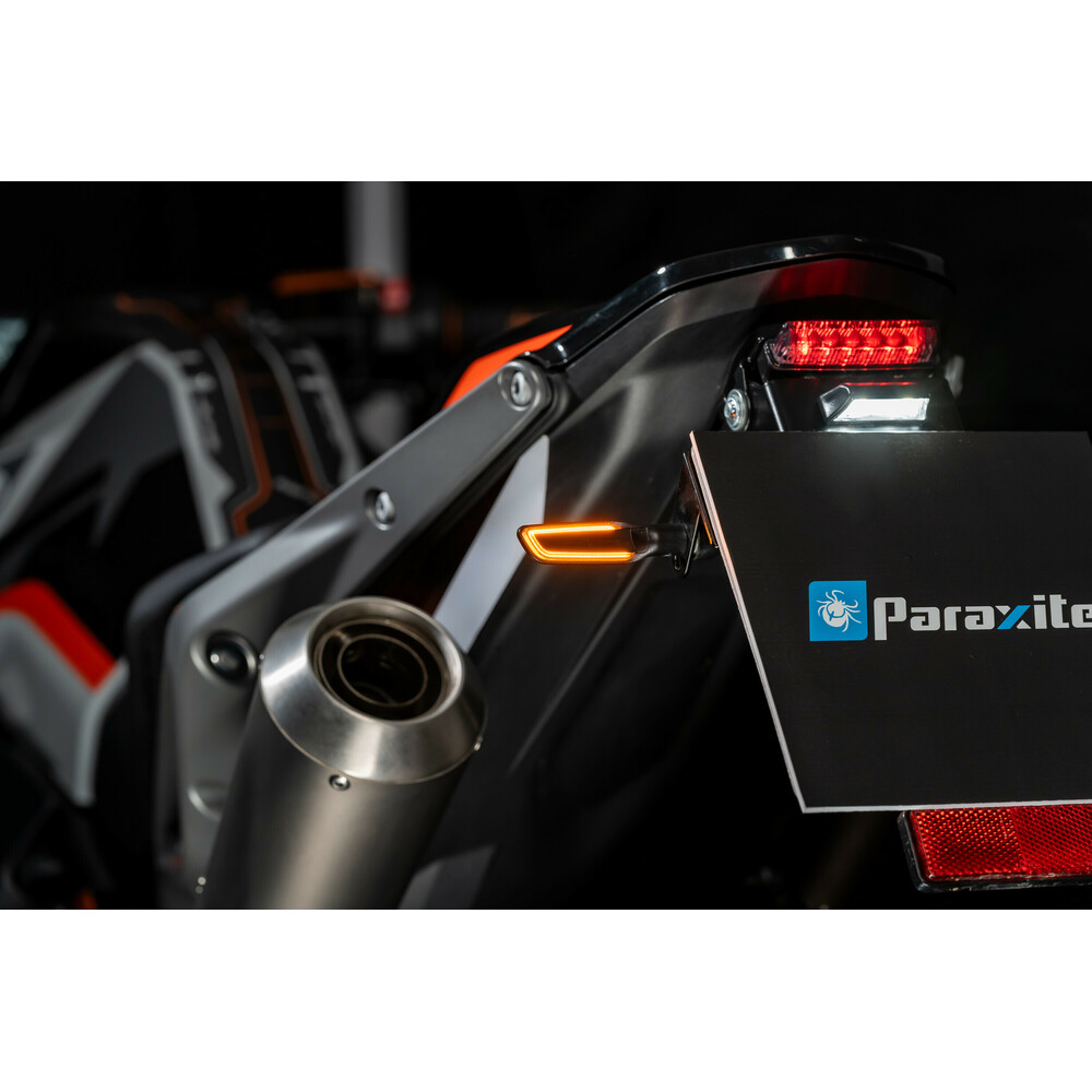 Εικόνα 4 από 11 — ΦΛΑΣ MOTO PROJECT 002 ΜΑΥΡΑ 12V COB LED TECHNOLOGY PARAXITE – 2 ΤΕΜ.