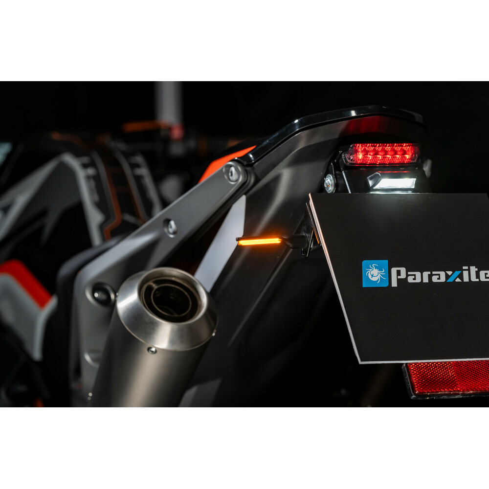 Εικόνα 5 από 11 — ΦΛΑΣ MOTO PROJECT 002 ΜΑΥΡΑ 12V COB LED TECHNOLOGY PARAXITE – 2 ΤΕΜ.