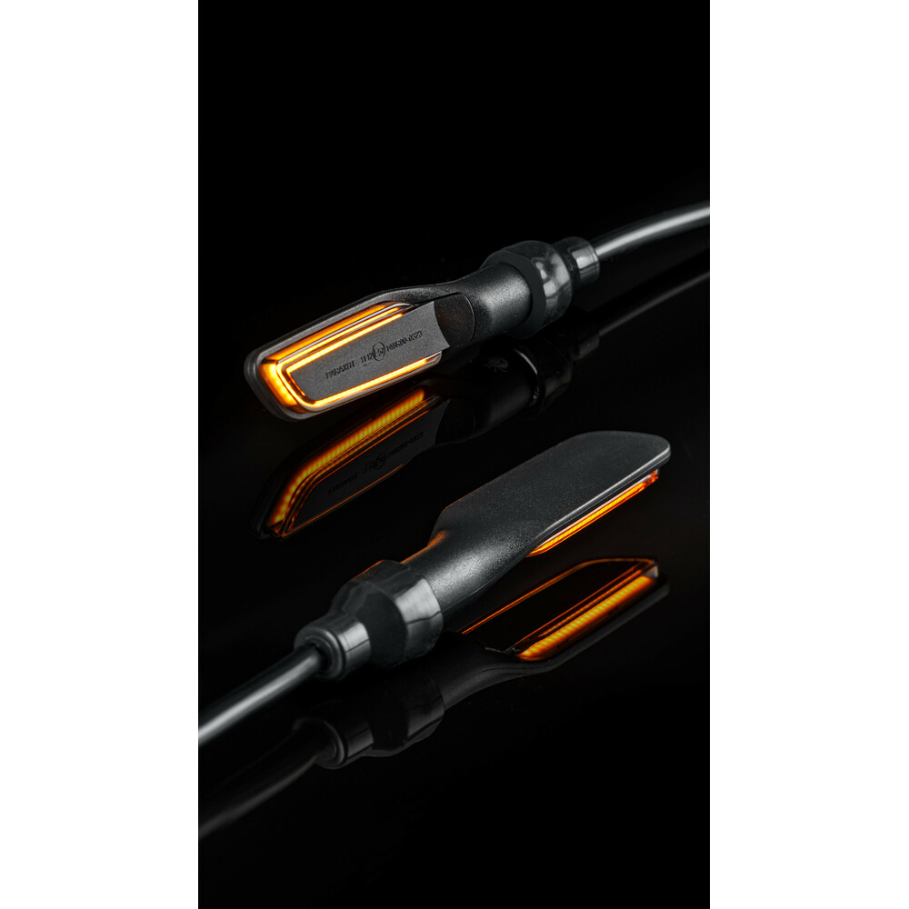 Εικόνα 7 από 11 — ΦΛΑΣ MOTO PROJECT 002 ΜΑΥΡΑ 12V COB LED TECHNOLOGY PARAXITE – 2 ΤΕΜ.