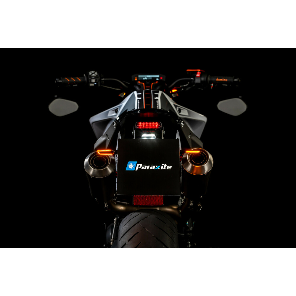 Εικόνα 6 από 11 — ΦΛΑΣ MOTO PROJECT 002 ΜΑΥΡΑ 12V COB LED TECHNOLOGY PARAXITE – 2 ΤΕΜ.