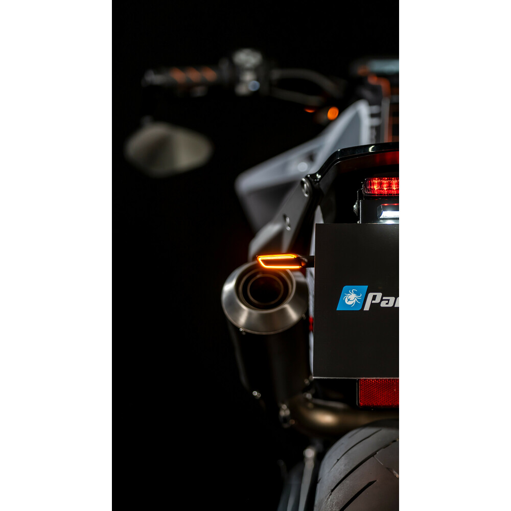 Εικόνα 8 από 11 — ΦΛΑΣ MOTO PROJECT 002 ΜΑΥΡΑ 12V COB LED TECHNOLOGY PARAXITE – 2 ΤΕΜ.