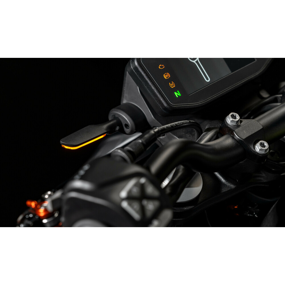 Εικόνα 9 από 11 — ΦΛΑΣ MOTO PROJECT 002 ΜΑΥΡΑ 12V COB LED TECHNOLOGY PARAXITE – 2 ΤΕΜ.