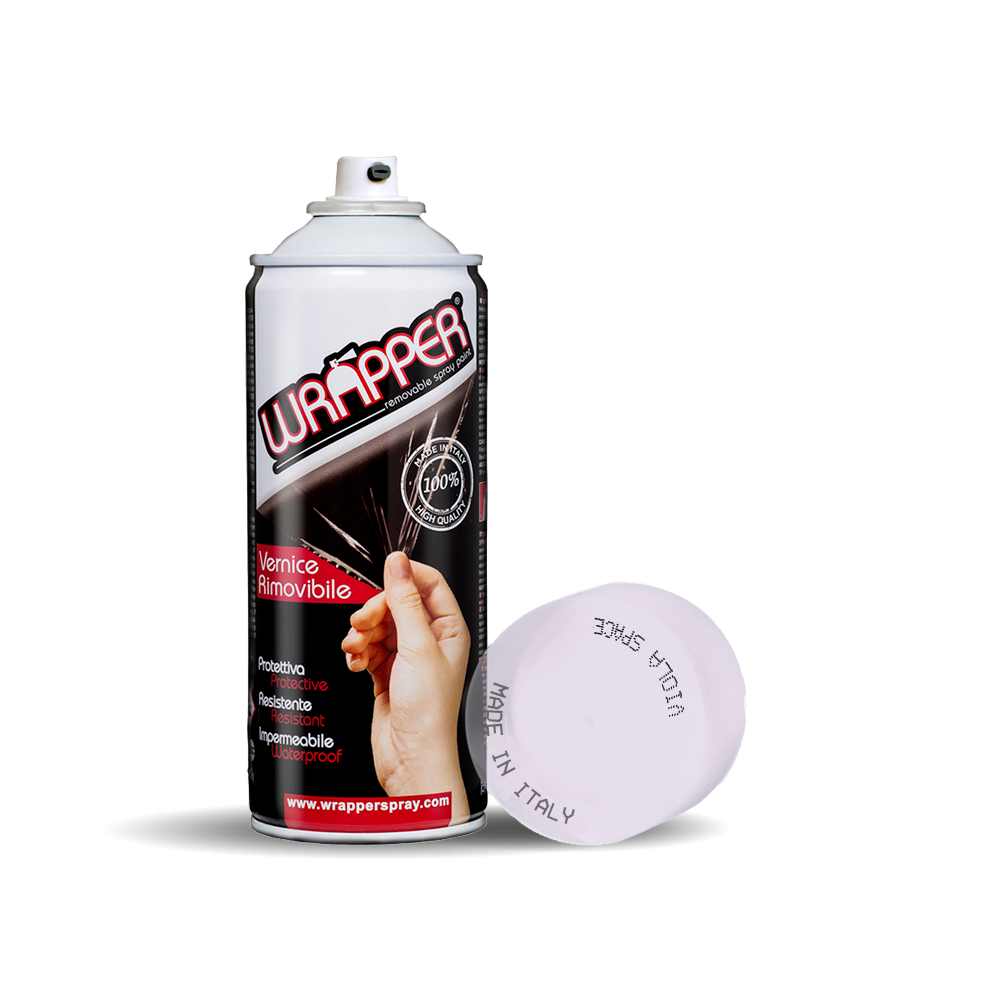 Εικόνα 1 από 2 — ΦΙΛΜ ΣΕ ΣΠΡΕΥ WRAPPER CLEAR ΡΟΖ-ΦΟΥΞΙΑ 400ml LAMPA – 1 ΤΕΜ.