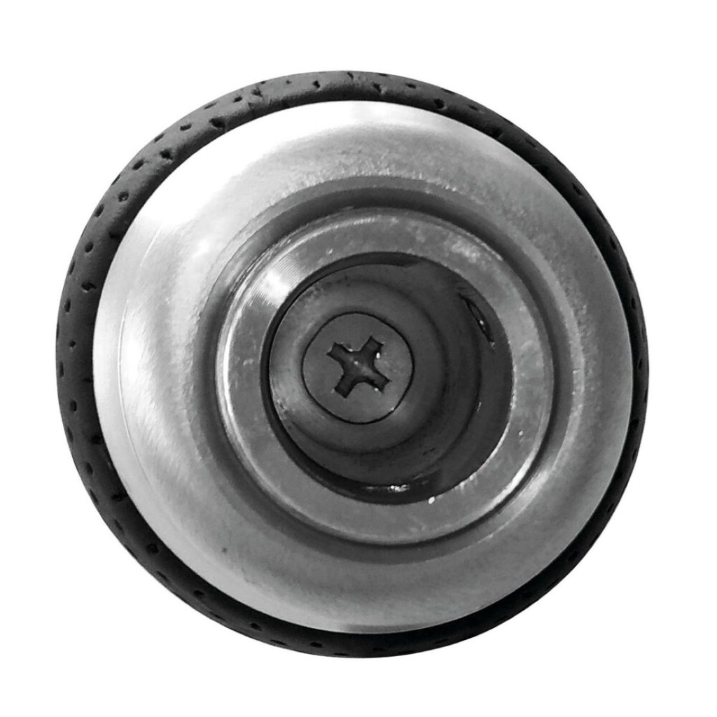Εικόνα 4 από 4 — ΠΟΜΟΛΟ ΤΑΧΥΤΗΤΩΝ FORMULA GEAR 2 ΔΕΡΜΑΤΙΝΟ ΜΑΥΡΟ ΜΕ 2 ΑΥΤΟΚΟΛΛΗΤΑ ΕΝΔΕΙΞΗΣ ΤΑΧΥΤΗΤΩΝ 32mm (FIAT+OPEL)