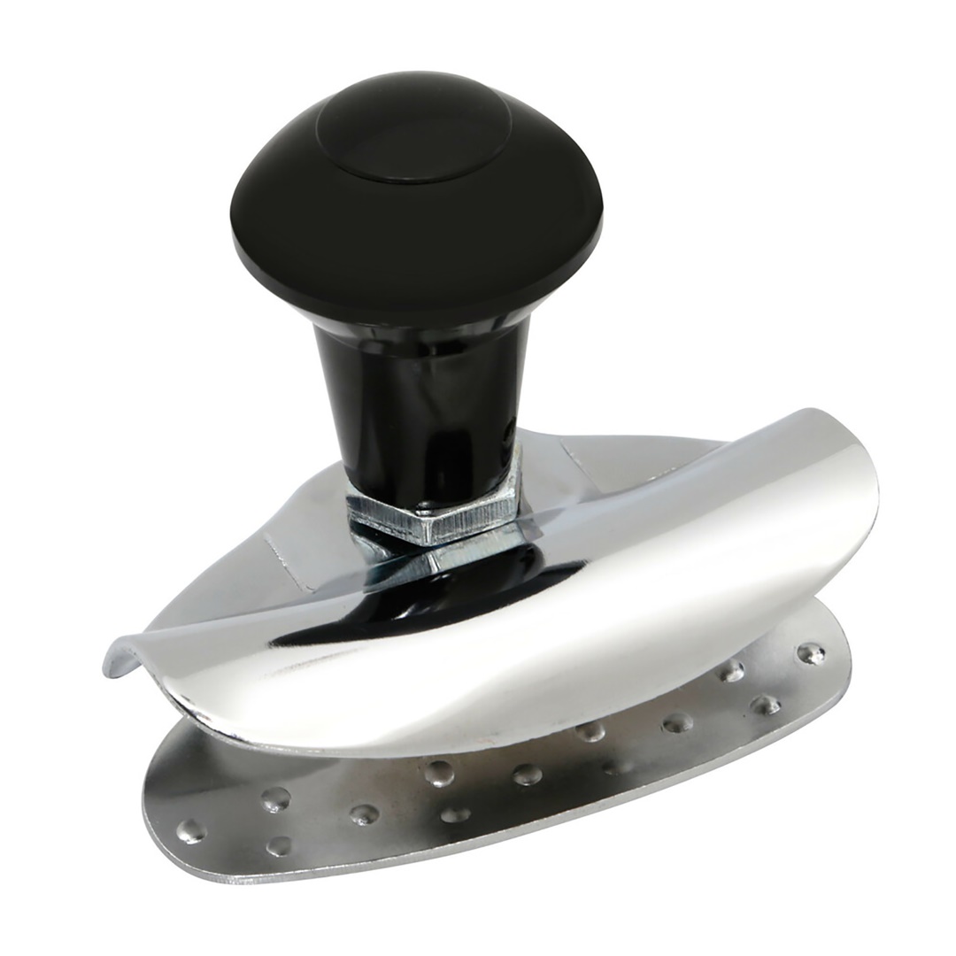 Εικόνα 1 από 4 — ΤΕΜΠΕΛΗΣ ΤΙΜΟΝΙΟΥ ΜΑΥΡΟ ΧΡΩΜΑ STEERING WHEEL KNOB