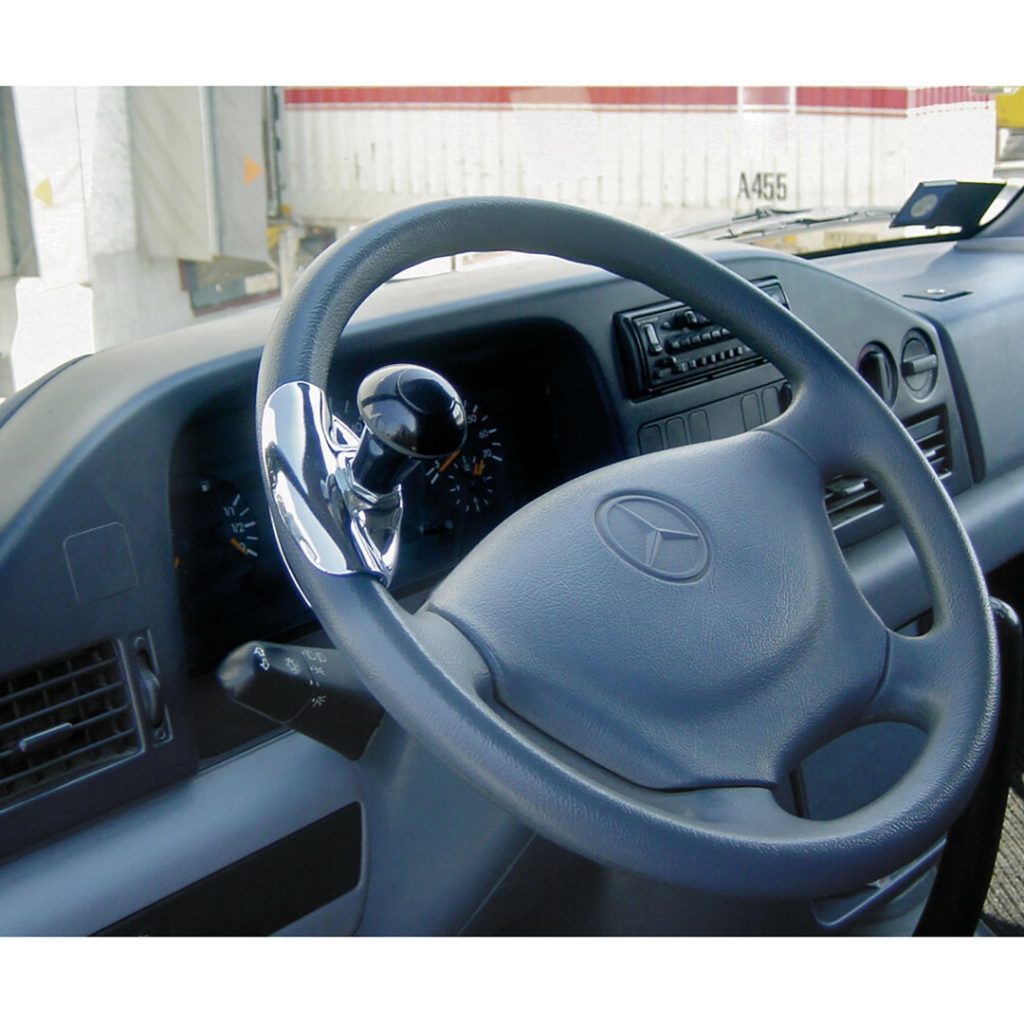Εικόνα 2 από 4 — ΤΕΜΠΕΛΗΣ ΤΙΜΟΝΙΟΥ ΜΑΥΡΟ ΧΡΩΜΑ STEERING WHEEL KNOB
