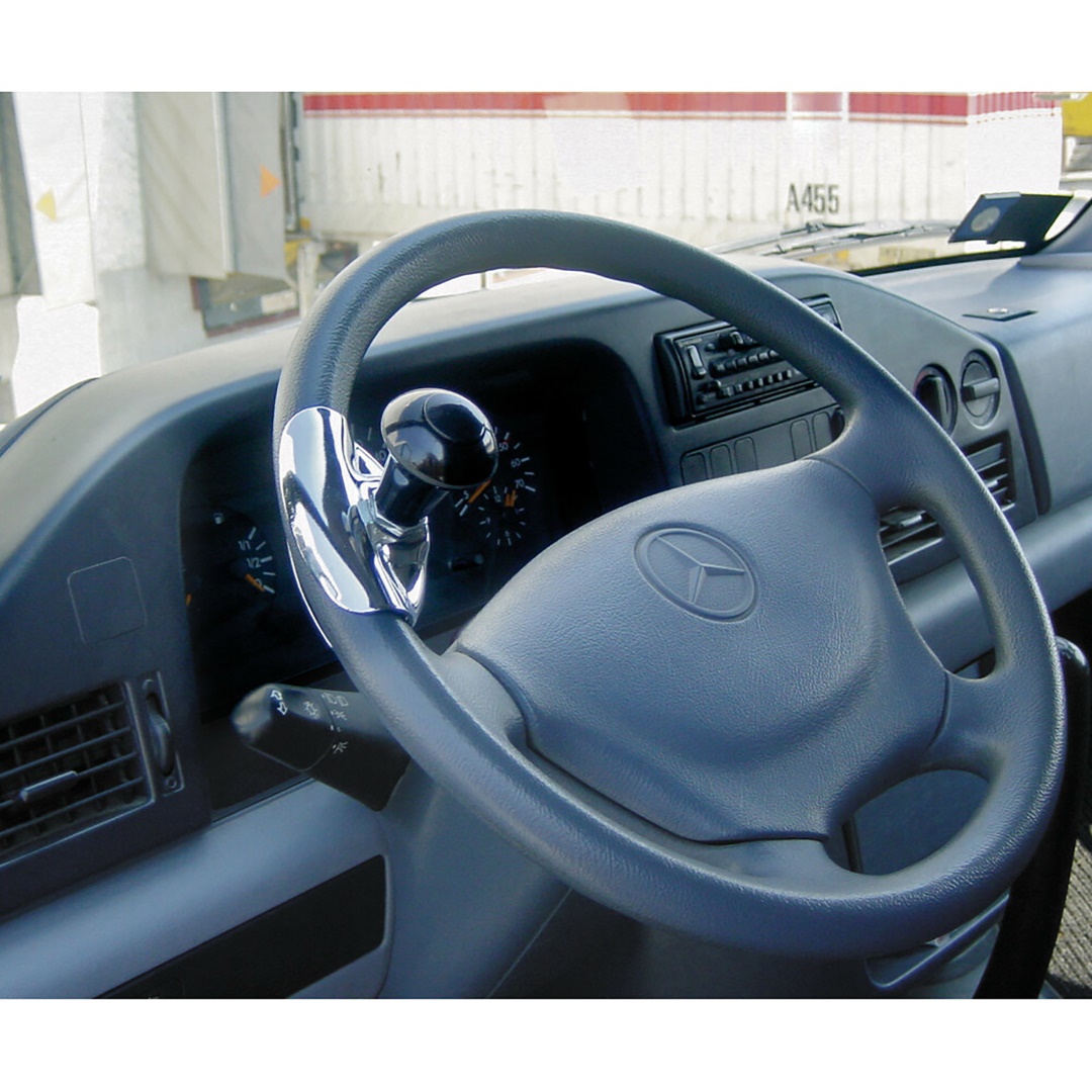 Εικόνα 2 από 4 — ΤΕΜΠΕΛΗΣ ΤΙΜΟΝΙΟΥ ΜΑΥΡΟ ΧΡΩΜΑ STEERING WHEEL KNOB