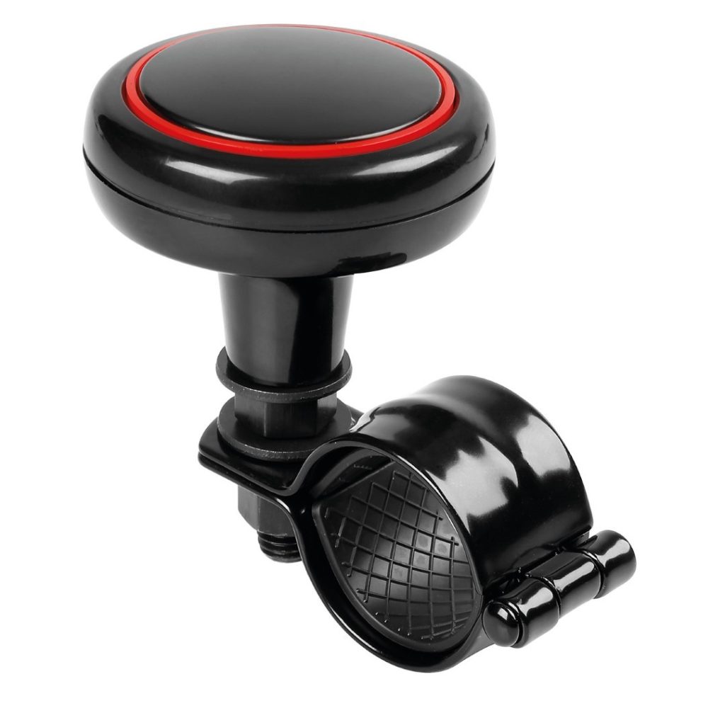 Εικόνα 1 από 4 — ΤΕΜΠΕΛΗΣ ΤΙΜΟΝΙΟΥ SPINNY RING 60mm ΓΙΑ ΤΙΜΟΝΙΑ 30-37mm (ΜΑΥΡΟ/ΚΟΚΚΙΝΗ ΡΙΓΑ)