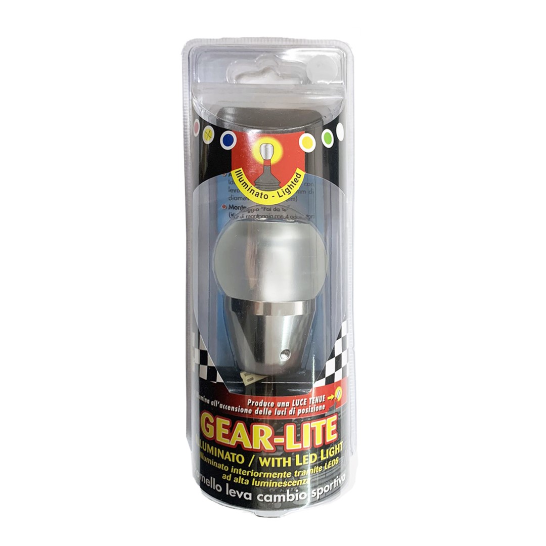 Εικόνα 5 από 5 — ΠΟΜΟΛΟ ΤΑΧΥΤΗΤΩΝ ΑΛΟΥΜΙΝΙΟΥ GEAR-LITE ΜΕ ΔΥΝΑΤΟΤΗΤΑ ΠΟΡΤΟΚΑΛΙ LED ΦΩΤΙΣΜΟΥ – 1 ΤΕΜ.