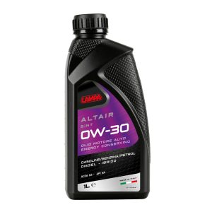 ΛΑΔΙ ΚΙΝΗΤΗΡΑ 0W30 ΣΥΝΘΕΤΙΚΟ ALTAIR SINT ACEA 2 /API SP /STELLANTIS PSA B71 2312-2302 1LT LAMPA - 1 τεμ.