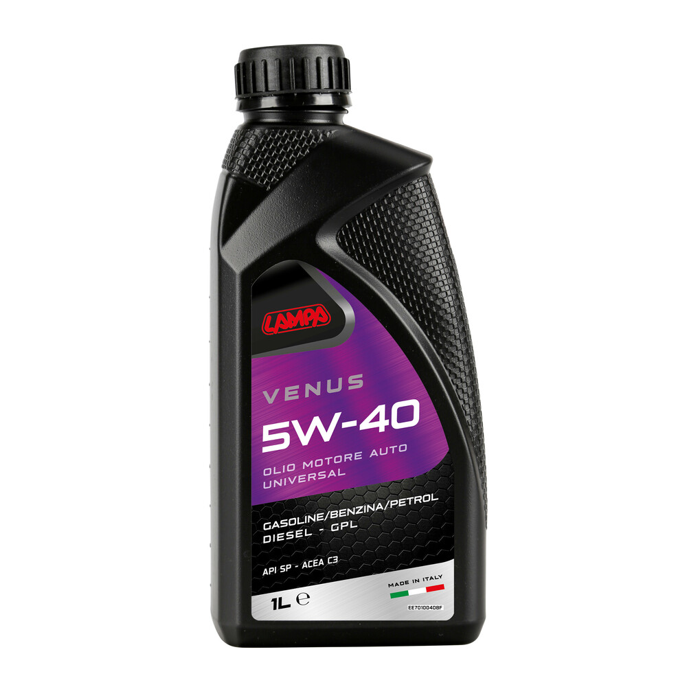 Εικόνα 1 από 3 — ΛΑΔΙ ΚΙΝΗΤΗΡΑ SW-40 VENUS ΣΥΝΘΕΤΙΚΟ UNIVERSAL 1L LAMPA – 1 ΤΕΜ.