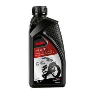 ΛΑΔΙ MOTO M2T PRE-MIX MIN ΟΡΥΚΤΕΛΑΙΟ SCOOTER ΓΙΑ ΔΙΧΡΟΝΟΥΣ ΚΙΝΗΤΗΡΕΣ 1L LAMPA - 1 ΤΕΜ.