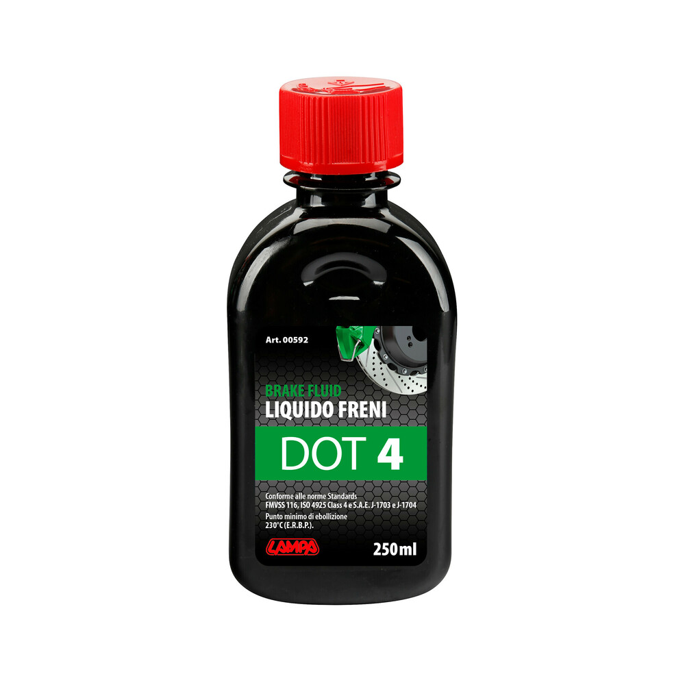 Εικόνα 1 από 1 — ΥΓΡΟ ΦΡΕΝΩΝ DOT 4 – FMVSS 116 / ISO 4925 CLASS 4 / SAE J-1704 250ml LAMPA  – 1 ΤΕΜ.