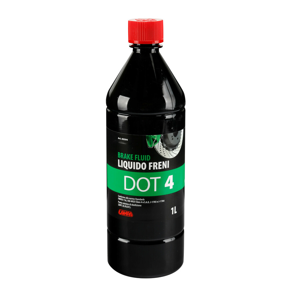 Εικόνα 1 από 1 — ΥΓΡΟ ΦΡΕΝΩΝ DOT 4 – FMVSS 116 / ISO 4925 CLASS 4 / SAE J-1703 & J-1704  1000ml LAMPA  – 1 ΤΕΜ.
