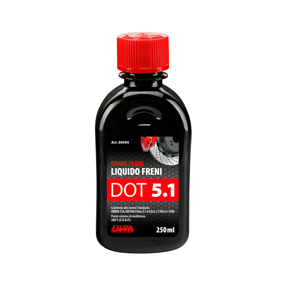 Εικόνα 1 από 1 — ΥΓΡΟ ΦΡΕΝΩΝ DOT 5.1 – FMVSS 116 / ISO 4925 CLASS 5.1 / SAE J-1704 250ml LAMPA  – 1 ΤΕΜ.