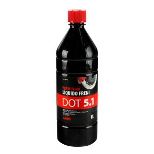 ΥΓΡΟ ΦΡΕΝΩΝ DOT 5.1 - FMVSS 116 / ISO 4925 CLASS 5.1 / SAE J-1704 1000ml LAMPA - 1 ΤΕΜ.