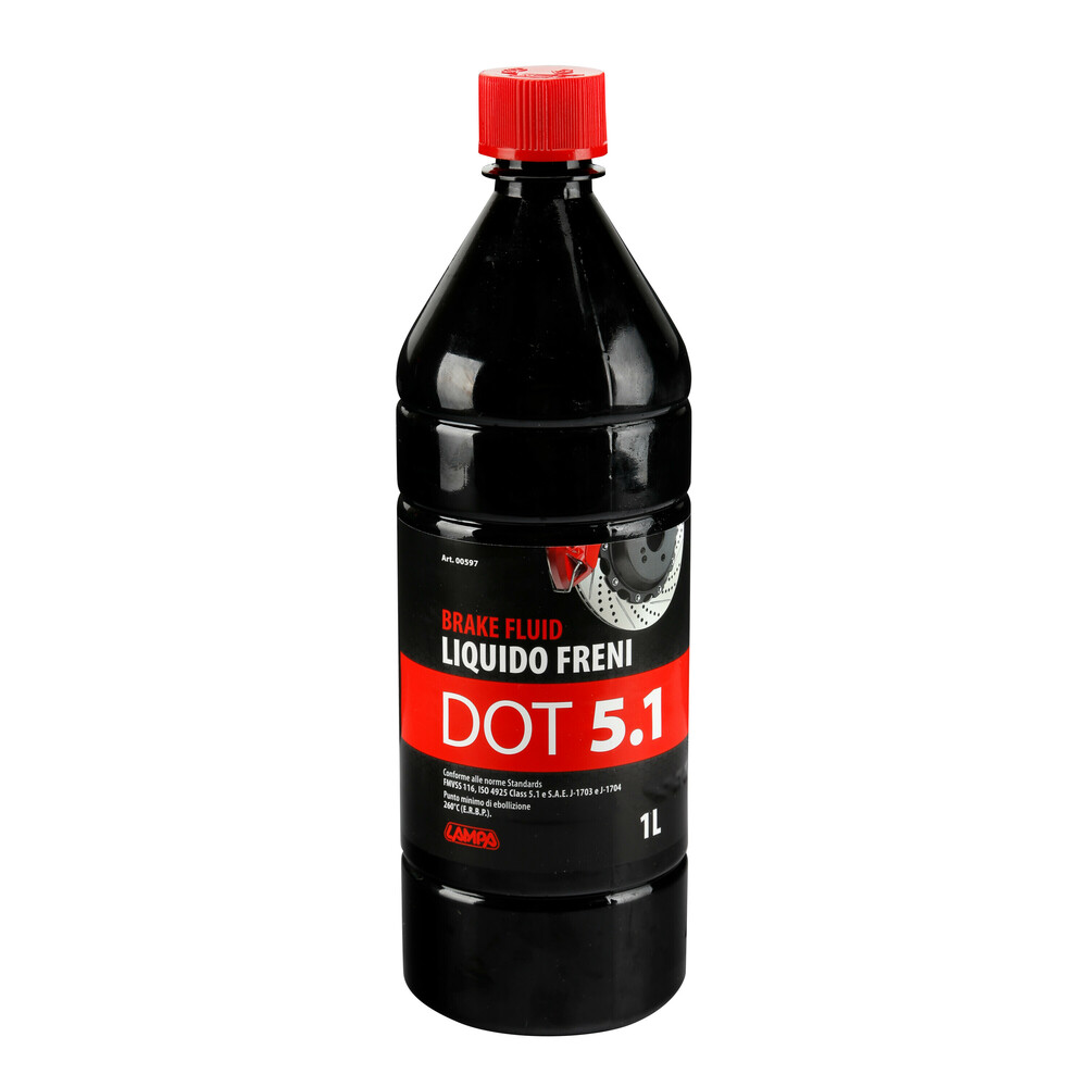 Εικόνα 1 από 1 — ΥΓΡΟ ΦΡΕΝΩΝ DOT 5.1 – FMVSS 116 / ISO 4925 CLASS 5.1 / SAE J-1704 1000ml LAMPA  – 1 ΤΕΜ.