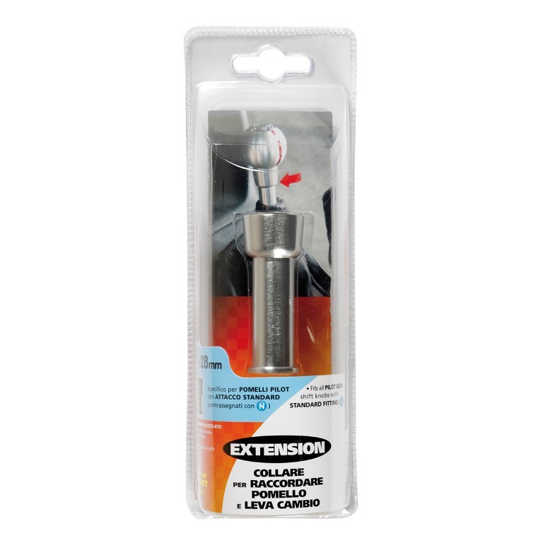 Εικόνα 4 από 4 — ΕΠΕΚΤΑΣΗ/ΑΝΤΑΠΤΟΡΑΣ ΑΛΟΥΜΙΝΙΟΥ ΓΙΑ ΠΟΜΟΛΟ ΤΑΧΥΤΗΤΩΝ ΚΑΙ ΦΟΥΣΚΑ ΛΕΒΙΕ (Φ 28mm / ΥΨΟΣ 70mm)