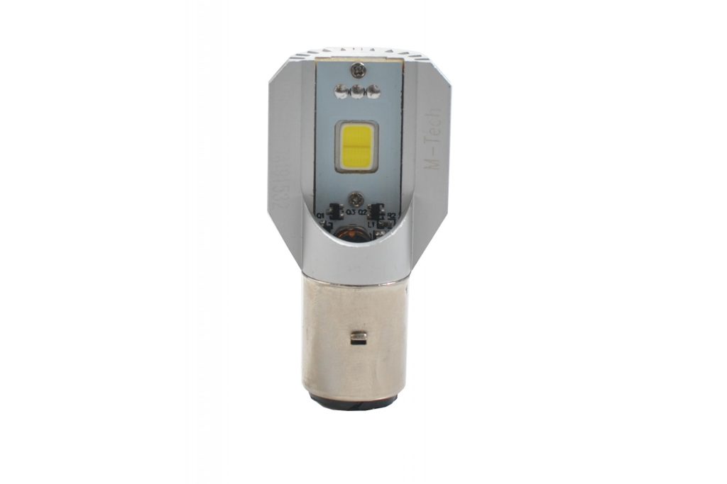Εικόνα 1 από 1 — S2 12V 12W BA20d 2xCOB 1 ΤΕΜ.