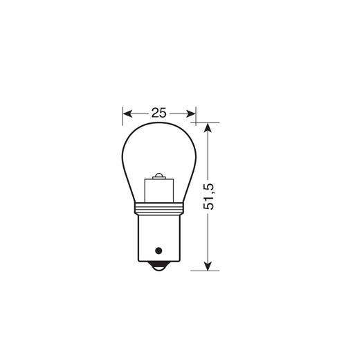 Εικόνα 1 από 3 — P21W 9-32V BA15s CREE MEGA-LED16 180lm ΔΙΑΘΛΑΣΗΣ ΛΕΥΚΟ (ΜΟΝΟΠΟΛΙΚΟ) BLISTER 2ΤΕΜ.