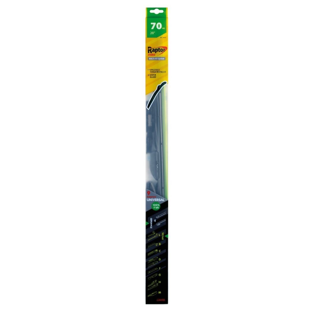 Εικόνα 2 από 2 — ΥΑΛΟΚΑΘΑΡΙΣΤΗΡΑΣ RAPTOR HYBRID 70 cm (28 INCH) ΜΕ 11 ΑΝΤΑΠΤΟΡΕΣ – 1 ΤΕΜ.