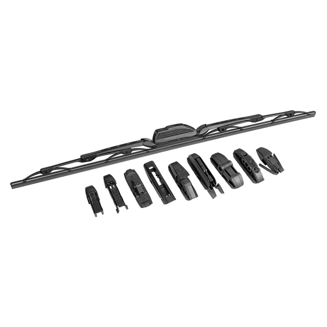 Εικόνα 1 από 4 — ΥΑΛΟΚΑΘΑΡΙΣΤΗΡΑΣ PREMIUM TOP 28 cm (11 INCH) ΜΕ 9 ΑΝΤΑΠΤΟΡΕΣ (1 ΤΕΜ.)