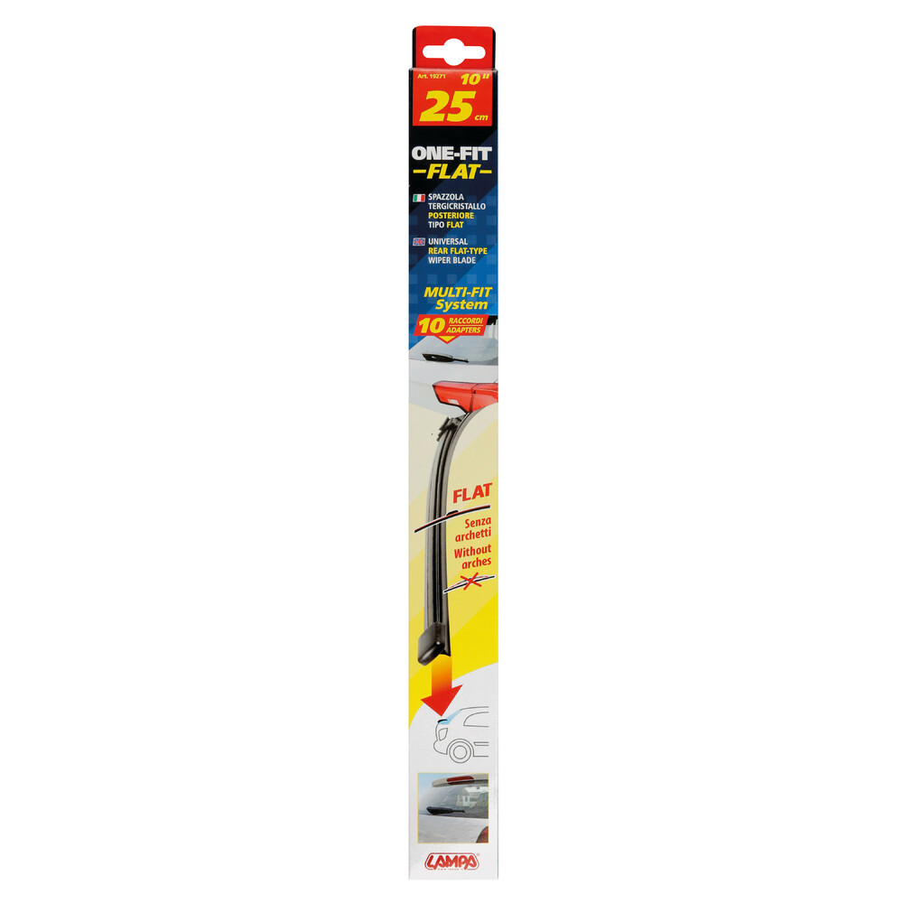 Εικόνα 8 από 8 — ΥΑΛΟΚΑΘΑΡΙΣΤΗΡΑΣ ΠΙΣΩ ONE FIT FLAT 25cm (10″) 1ΤΕΜ. ΜΕ 10 ΑΝΤΑΠΤΟΡΕΣ (VW GROUP)