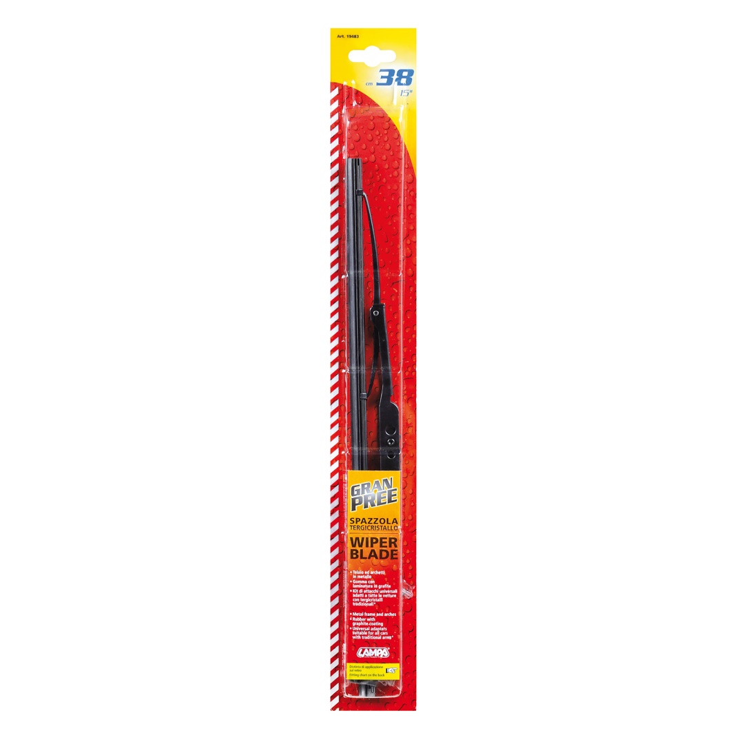 Εικόνα 2 από 2 — ΥΑΛΟΚΑΘΑΡΙΣΤΗΡΑΣ GRAN-PREE 38cm (15 INCH) 1ΤΕΜ.