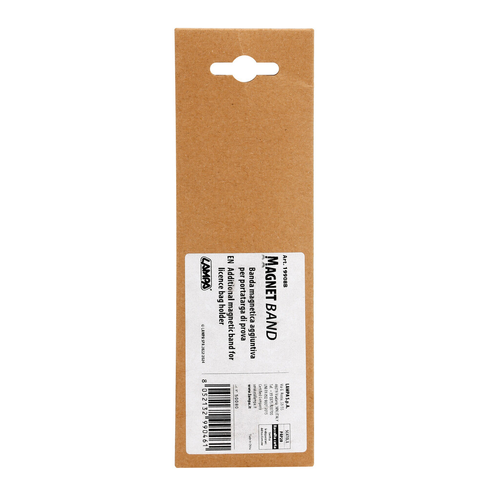 Εικόνα 2 από 2 — ΑΝΤΑΛΛΑΚΤΙΚΟ ΜΑΓΝΗΤΙΚΟ ΛΟΥΡΑΚΙ ΓΙΑ ΘΗΚΗ ΕΓΓΡΑΦΩΝ ΚΑΙ ΠΙΝΑΚΙΔΑΣ ΜΑΥΡΟ LAMPA – 1 ΤΕΜ