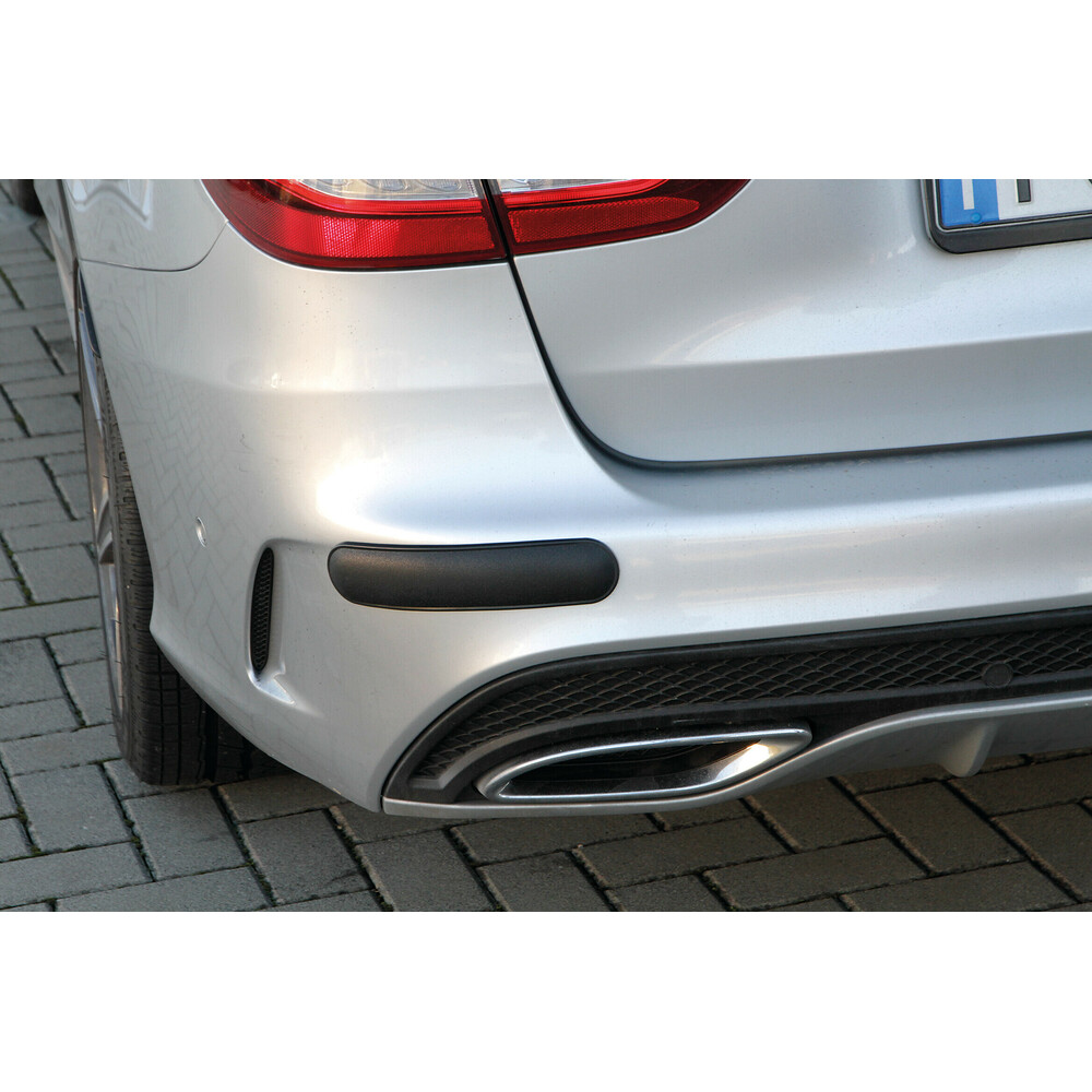 Εικόνα 2 από 7 — ΠΡΟΣΤΑΤΕΥΤΙΚΑ ΠΡΟΦΥΛΑΚΤΗΡΑ BUMPER PROTECTOR ΜΑΥΡΑ 250x52mm ΜΕ ΑΥΤΟΚΟΛΛΗΤΗ ΤΑΙΝΙΑ 3M 2 ΤΕΜ.