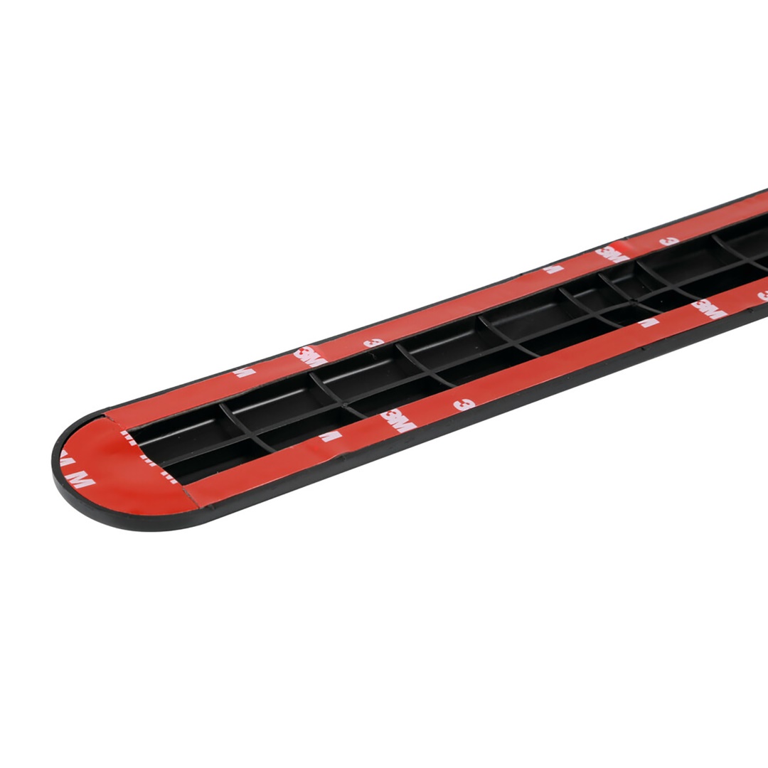 Εικόνα 3 από 7 — ΠΡΟΣΤΑΤΕΥΤΙΚΑ ΠΡΟΦΥΛΑΚΤΗΡΑ BUMPER PROTECTOR ΜΑΥΡΑ 360x52mm ΜΕ ΑΥΤΟΚΟΛΛΗΤΗ ΤΑΙΝΙΑ 3M 2 ΤΕΜ.