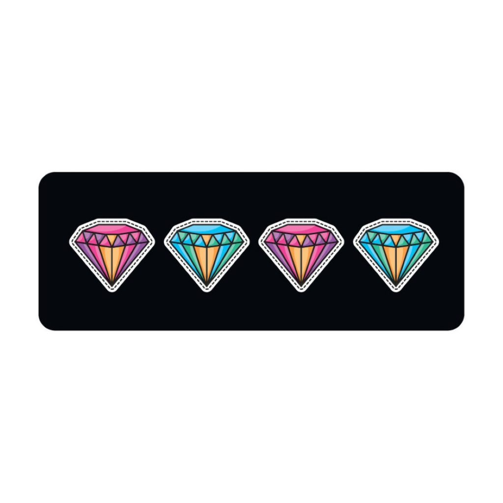 Εικόνα 2 από 3 — ΚΑΛΥΜΜΑ ΤΙΜΟΝΙΟΥ SKIN-COVER DIAMOND (ΔΙΑΜΑΝΤΙΑ) 38/40cm (M) ΜΑΥΡΟ ΕΛΑΣΤΙΚΟ ΠΟΛΥΕΣΤΕΡΙΚΟ 2mm ΠΑΧΟΣ