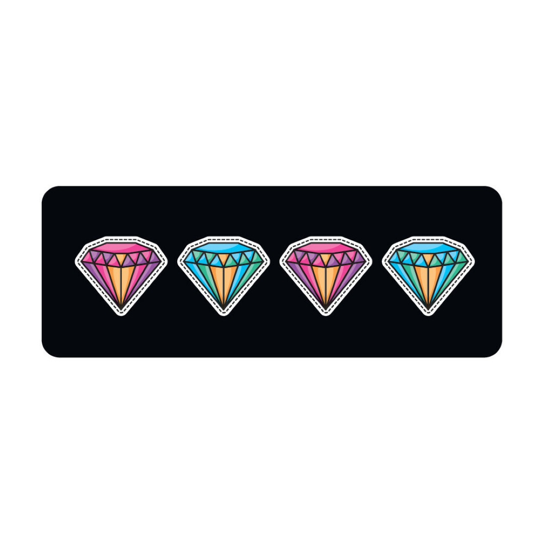 Εικόνα 2 από 3 — ΚΑΛΥΜΜΑ ΤΙΜΟΝΙΟΥ SKIN-COVER DIAMOND (ΔΙΑΜΑΝΤΙΑ) 38/40cm (M) ΜΑΥΡΟ ΕΛΑΣΤΙΚΟ ΠΟΛΥΕΣΤΕΡΙΚΟ 2mm ΠΑΧΟΣ