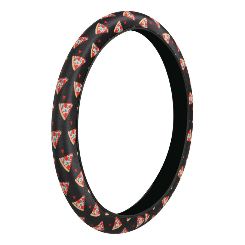 Εικόνα 1 από 3 — ΚΑΛΥΜΜΑ ΤΙΜΟΝΙΟΥ SKIN-COVER PIZZA (ΠΙΤΣΑ) 35/37cm (S) ΜΑΥΡΟ ΕΛΑΣΤΙΚΟ ΠΟΛΥΕΣΤΕΡΙΚΟ 2mm ΠΑΧΟΣ