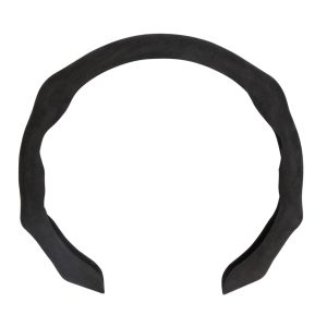 Lampa Κάλυμμα Τιμονιού Αυτοκινήτου Over-Grip, σπορ Άοσμο Σουέτ ύφασμα από μικροΐνες, universal Μαύρο 1-τεμ. (L3307.7)