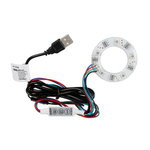 ΒΑΣΗ ΦΩΤΙΖΟΜΕΝΗ ΑΡΩΜΑΤΙΚΟΥ KING RGB LED ΜΕ ΚΑΛΩΔΙΟ ΦΟΡΤΙΣΗΣ USB 5V/140cm (ΜΟΝΟ ΓΙΑ L3523.8 ΓΙΑΣΕΜΙ) LAMPA - 1 ΤΕΜ.
