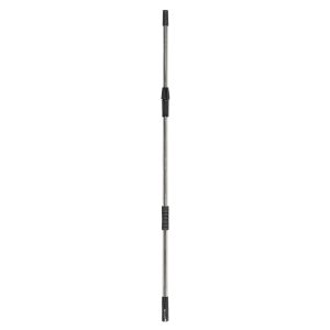 ΚΟΝΤΑΡΙ ΤΗΛΕΣΚΟΠΙΚΟ Φ22/25 115-200cm ΑΝΟΞΕΙΔΩΤΟ ΑΤΣΑΛΙ (STAINLESS STEEL) ΓΙΑ ΚΑΘΑΡΙΣΤΗΡΑ L3744.9