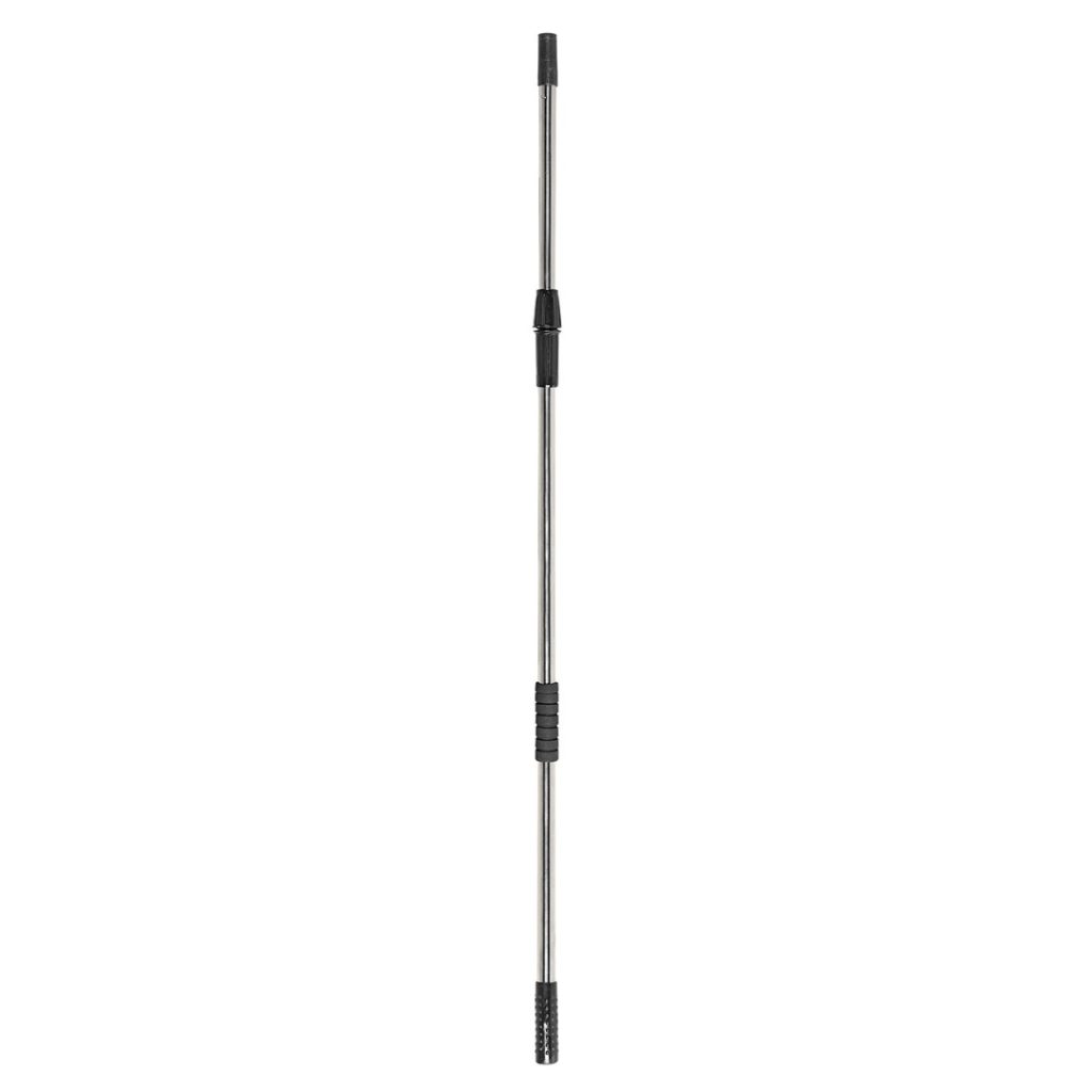 Εικόνα 1 από 4 — ΚΟΝΤΑΡΙ ΤΗΛΕΣΚΟΠΙΚΟ Φ22/25 115-200cm ΑΝΟΞΕΙΔΩΤΟ ΑΤΣΑΛΙ (STAINLESS STEEL) ΓΙΑ ΚΑΘΑΡΙΣΤΗΡΑ L3744.9