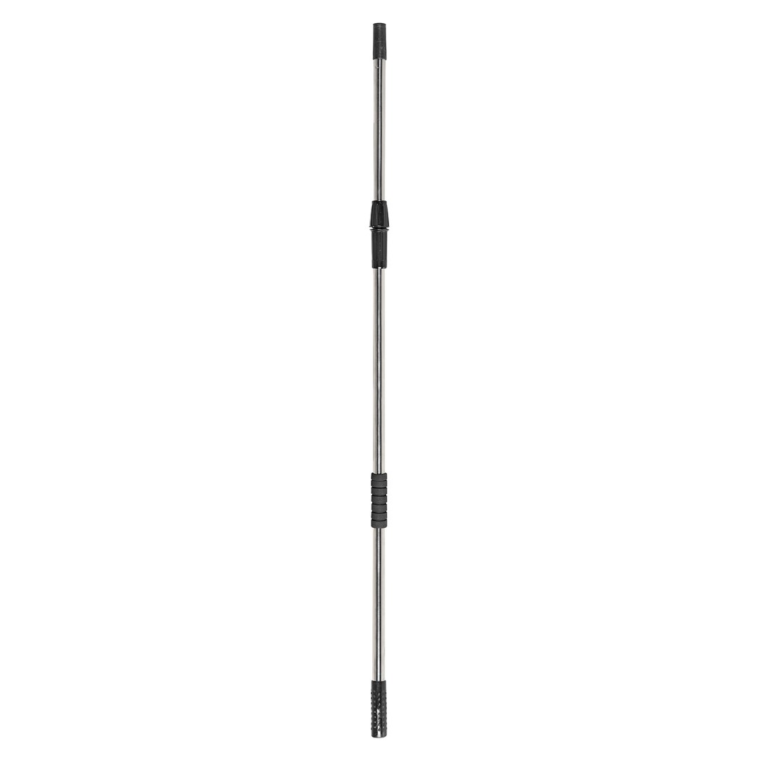 Εικόνα 1 από 4 — ΚΟΝΤΑΡΙ ΤΗΛΕΣΚΟΠΙΚΟ Φ22/25 115-200cm ΑΝΟΞΕΙΔΩΤΟ ΑΤΣΑΛΙ (STAINLESS STEEL) ΓΙΑ ΚΑΘΑΡΙΣΤΗΡΑ L3744.9