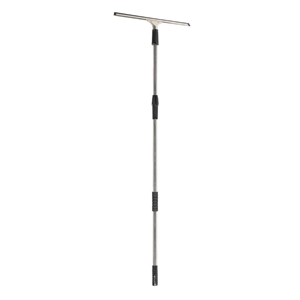 Εικόνα 3 από 4 — ΚΟΝΤΑΡΙ ΤΗΛΕΣΚΟΠΙΚΟ Φ22/25 115-200cm ΑΝΟΞΕΙΔΩΤΟ ΑΤΣΑΛΙ (STAINLESS STEEL) ΓΙΑ ΚΑΘΑΡΙΣΤΗΡΑ L3744.9