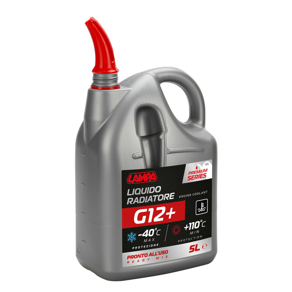 Εικόνα 2 από 5 — ΑΝΤΙΨΥΚΤΙΚΟ/ΠΑΡΑΦΛΟΥ PREMIUM SERIES G12+ ΚΟΚΚΙΝΟ -40°C>+110°C 5L – 1 ΤΕΜ.