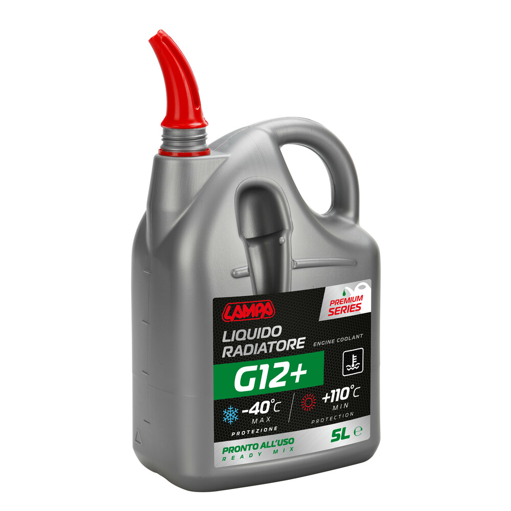 Εικόνα 2 από 3 — ΑΝΤΙΨΥΚΤΙΚΟ/ΠΑΡΑΦΛΟΥ PREMIUM SERIES G12+ ΠΡΑΣΙΝΟ -40°C>+110°C 5L – 1 ΤΕΜ.