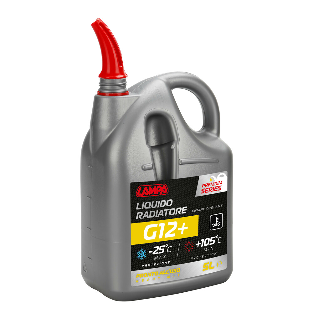 Εικόνα 2 από 3 — ΑΝΤΙΨΥΚΤΙΚΟ/ΠΑΡΑΦΛΟΥ PREMIUM SERIES G12+ ΚΙΤΡΙΝΟ -25°C>+105°C 5L – 1 ΤΕΜ.
