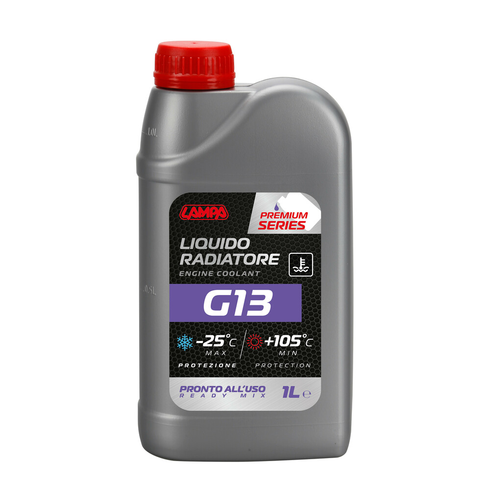 Εικόνα 1 από 2 — ΑΝΤΙΨΥΚΤΙΚΟ/ΠΑΡΑΦΛΟΥ PREMIUM SERIES G13 VIOLA -25°C>+105°C 1L – 1 ΤΕΜ.