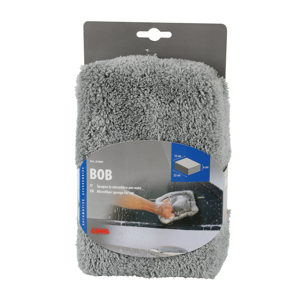 Εικόνα 4 από 4 — ΣΦΟΥΓΓΑΡΙ/ΓΑΝΤΙ ΠΛΥΣΙΜΑΤΟΣ BOB ΜΕ ΜΙΚΡΟΙΝΕΣ ΔΙΠΛΗΣ ΟΨΗΣ 22x15x6cm LAMPA – 1 ΤΕΜ.