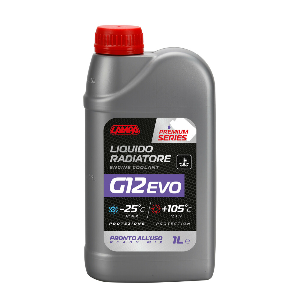 Εικόνα 1 από 2 — ΑΝΤΙΨΥΚΤΙΚΟ/ΠΑΡΑΦΛΟΥ PREMIUM SERIES G12 EVO -25°C>+105°C 1L – 1 ΤΕΜ.