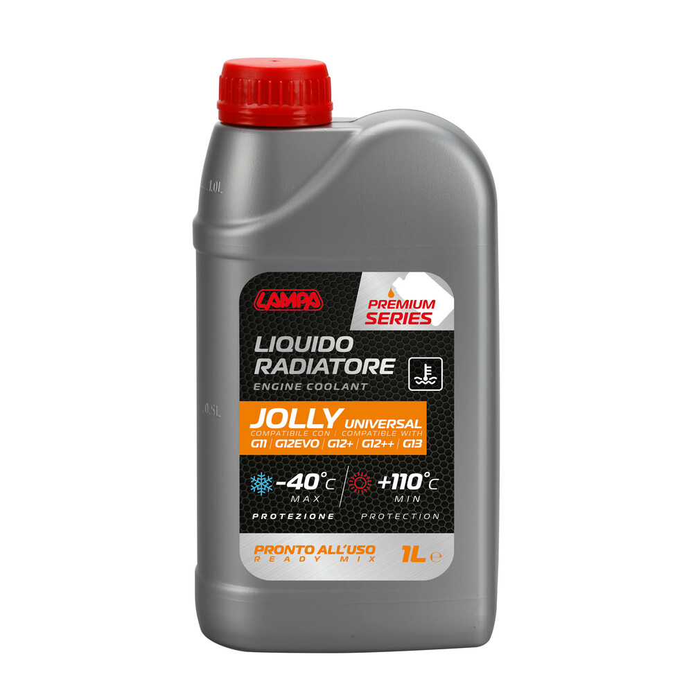 Εικόνα 1 από 3 — ΑΝΤΙΨΥΚΤΙΚΟ/ΠΑΡΑΦΛΟΥ PREMIUM SERIES JOLLY UNIVERSAL G11/G12EVO/G12+/G12++/G13  -40°C>+110°C 1L- 1 ΤΕΜ.