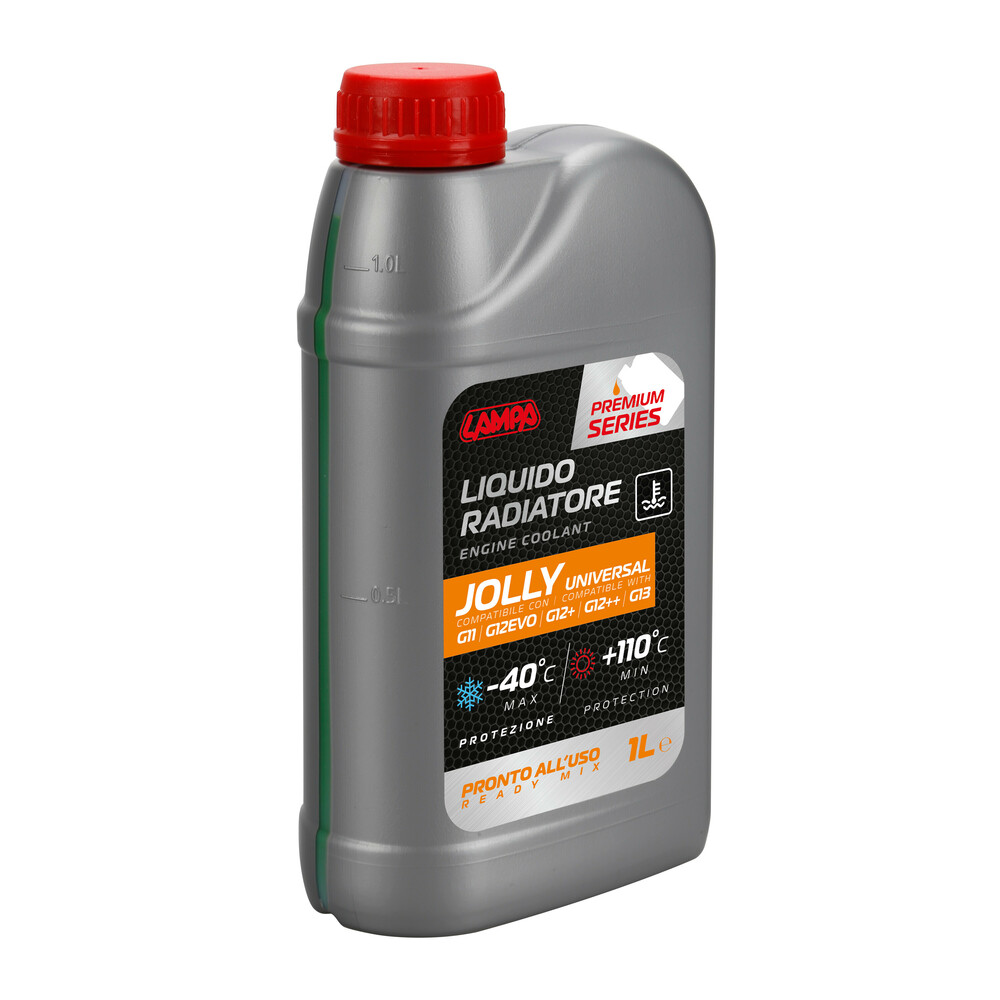 Εικόνα 2 από 3 — ΑΝΤΙΨΥΚΤΙΚΟ/ΠΑΡΑΦΛΟΥ PREMIUM SERIES JOLLY UNIVERSAL G11/G12EVO/G12+/G12++/G13  -40°C>+110°C 1L- 1 ΤΕΜ.